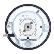 MCS FL Speedometer, ''Police Face'', Black. 2:1 Mph