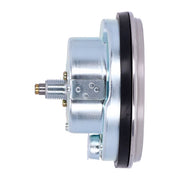 MCS FL Speedometer, ''Police Face'', Black. 2:1 Mph