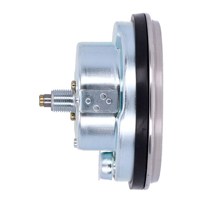 MCS FL Speedometer, ''Police Face'', Black. 2:1 Mph