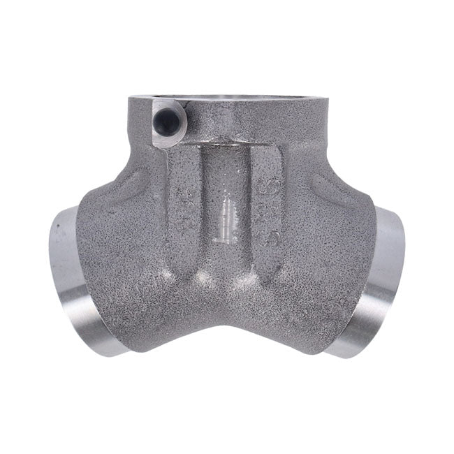 S&S E Manifold, 5.087 Inch Cyl, Size 374 – 1986–2003 XL Sportster (89" Engines)