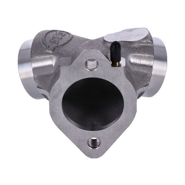 S&S E Manifold, 5.087 inch Cyl, Size 374 – 1986–2003 XL Sportster (89" Engines)