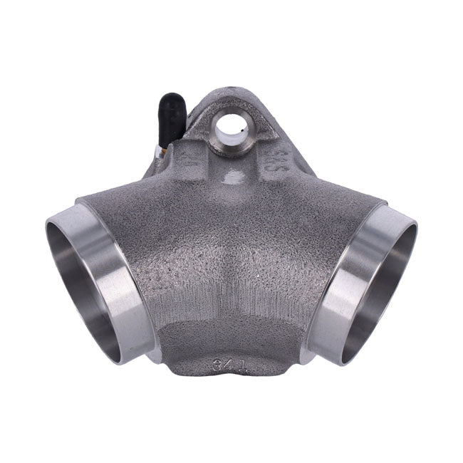 S&S E Manifold, 5.087 Inch Cyl, Size 374 – 1986–2003 XL Sportster (89" Engines)