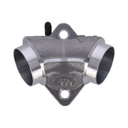 S&S E Manifold, 5.087 Inch Cyl, Size 374 – 1986–2003 XL Sportster (89" Engines)