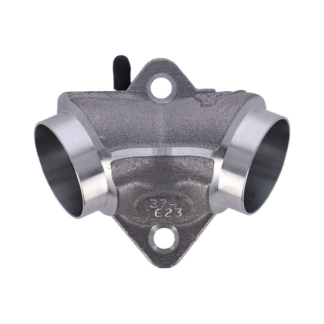S&S E Manifold, 5.087 Inch Cyl, Size 374 – 1986–2003 XL Sportster (89" Engines)