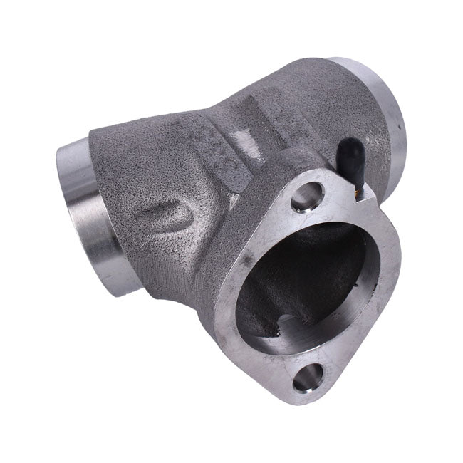 S&S E Manifold, 5.087 Inch Cyl, Size 374 – 1986–2003 XL Sportster (89" Engines)