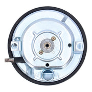 MCS FL Speedometer, ''85-Up Face'', Black. 2:1 Mph