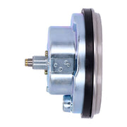 MCS FL Speedometer, ''85-Up Face'', Black. 2:1 Mph