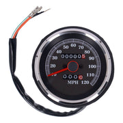 MCS Speedometer 120 MPH Face – 1984–1994 FX; FXR; XL Sportster with…