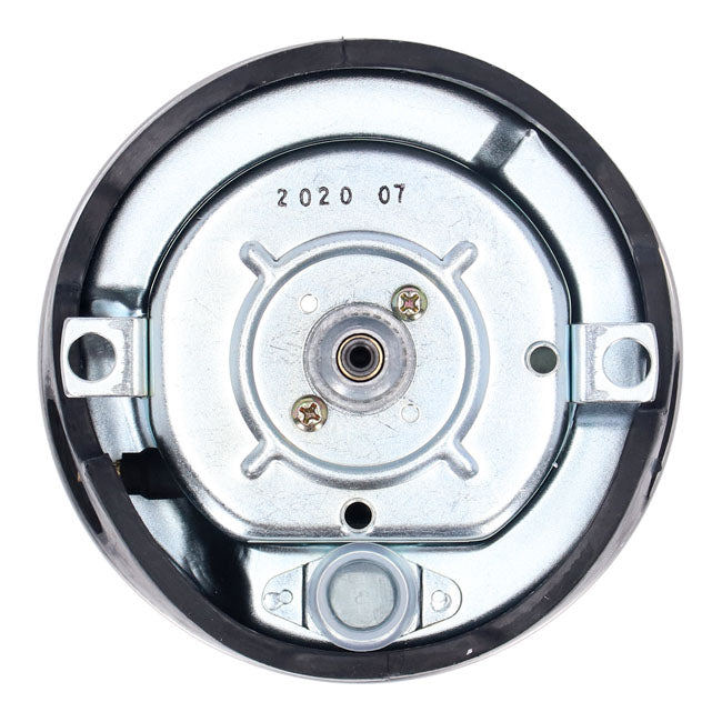 MCS FL Speedometer, ''62-67 Face'', Black/Silver. 2.24:1 Mph – 1991–1995 FXST; FLST and Customs
