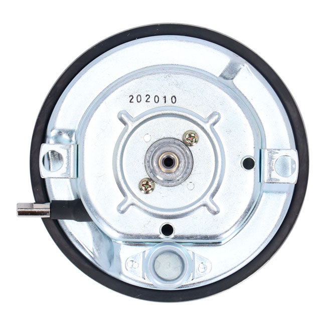 MCS FL Speedometer, ''74-84 Face'', Black. 2:1 Kmh