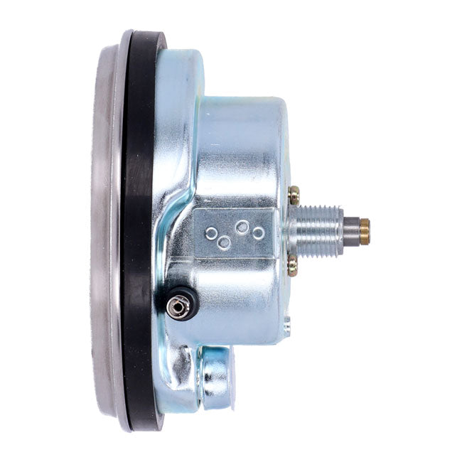 MCS FL Speedometer, ''74-84 Face'', Black. 2:1 Kmh