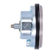 MCS FL Speedometer, ''74-84 Face'', Black. 2:1 Kmh
