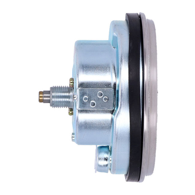 MCS FL Speedometer, ''36-40 Face'', White. 2:1 Kmh