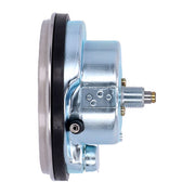 MCS FL Speedometer, ''46-47 Face'', Silver/Black. 2:1 Kmh