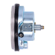 MCS FL Speedometer, ''85-Up Face'', Black. 2:1 Kmh