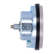 MCS FL Speedometer, ''85-Up Face'', Black. 2:1 Kmh