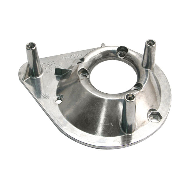 Back Plate for S&S E/G Air Cleaner Cover – 1955–1984 Big Twin; 1957–1985 XL…