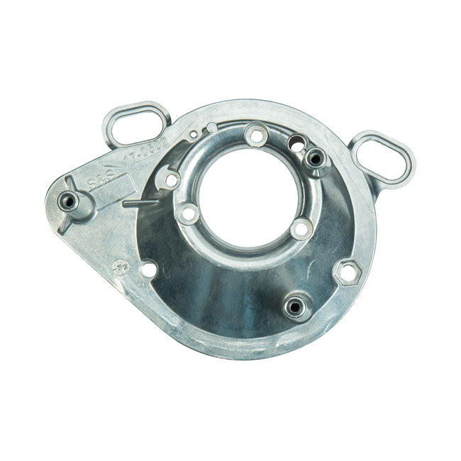 Back Plate for S&S E/G Air Cleaner Cover – 1993–1999 Evo Big Twin; 1991–2006 XL…