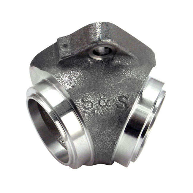 S&S G Manifold5.630 Inch Cyl. Size 242 – 66-E78 Shovel; 57-E78 XL Sportster