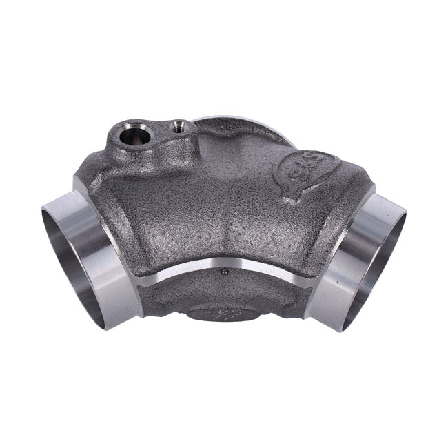 S&S Manifold for OEM Cv Carb, Size 405 – 1999–2007 TWIN CAM
