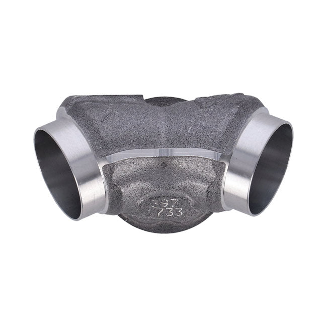 S&S Manifold for OEM Cv Carb, Size 397 – 1984–1999 Evo Big Twin