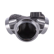S&S Manifold for OEM Cv Carb, Size 387 – 1984–1999 Evo Big Twin with 4" BORE SA…