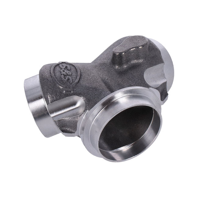 S&S Manifold for OEM Cv Carb, Size 387 – 1984–1999 Evo Big Twin with 4" BORE SA…