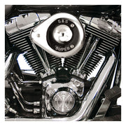 Teardrop Air Cleaner Assembly. Chrome – CV Carburetor: 1993–2006 All Big Twin…