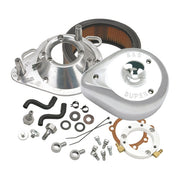 Teardrop Air Cleaner Assembly. Chrome – CV Carburetor: 1993–2006 All Big Twin…
