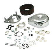 Teardrop Air Cleaner Assembly. Chrome – 1991–2006 XL Sportster with CV…