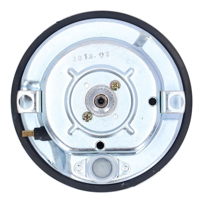 MCS FL Speedometer, ''36-40 Face'', White. 2.24:1 Mph