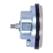 MCS FL Speedometer, ''36-40 Face'', White. 2.24:1 Mph