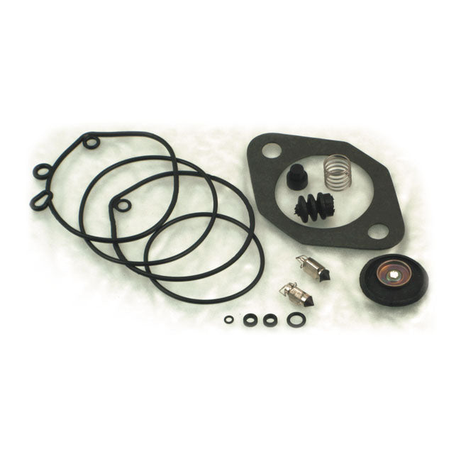 MCS Extensive Carb Rebuild Kit Keihin Butterfly – 1976–1989 Big Twin; 1976–1987 XL…