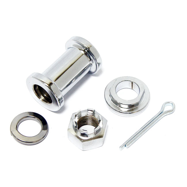 MCS Rear Axle Hardware Kit – 1952–1978 K; XL Sportster