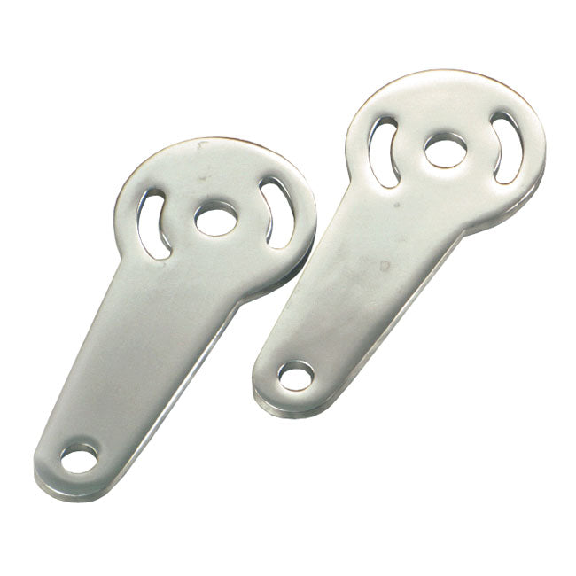 MCS FL Turn Signal Bracket Set. Chrome – 1963–1965 Panhead; 1966–1984 FL…