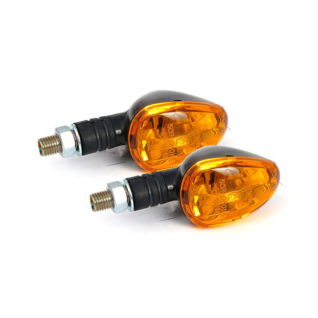 MCS Little Duke, Mini Turn Signals. Black