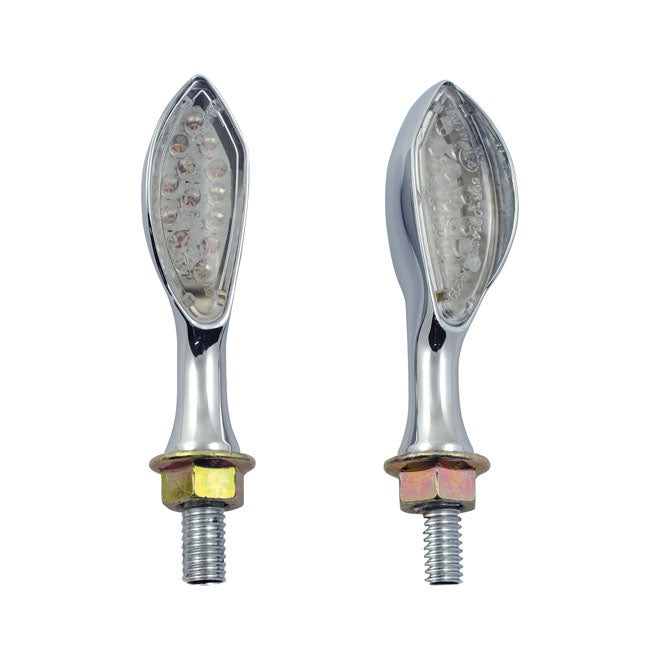 MCS Ambush, LED Turn Signals. Chrome