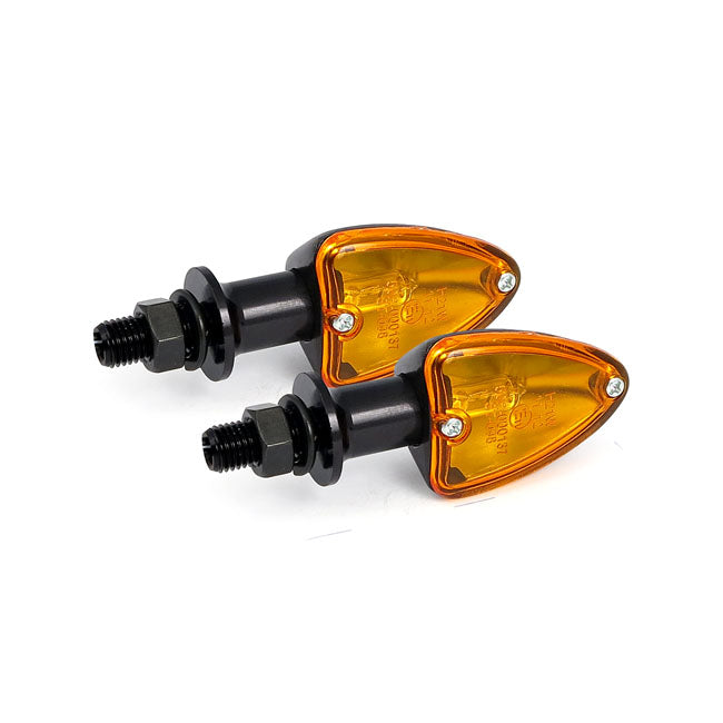 MCS Milano, Halogen Turn Signals. Black