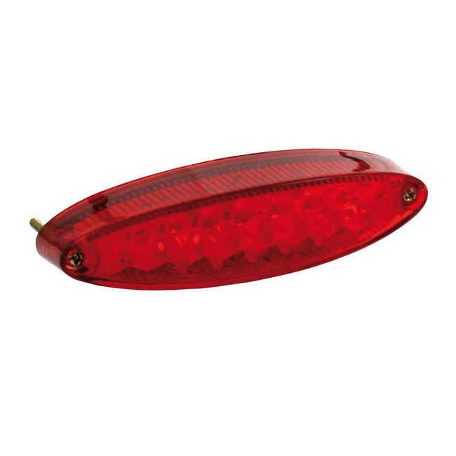 MCS Lpl Mini LED Taillight. Red Lens