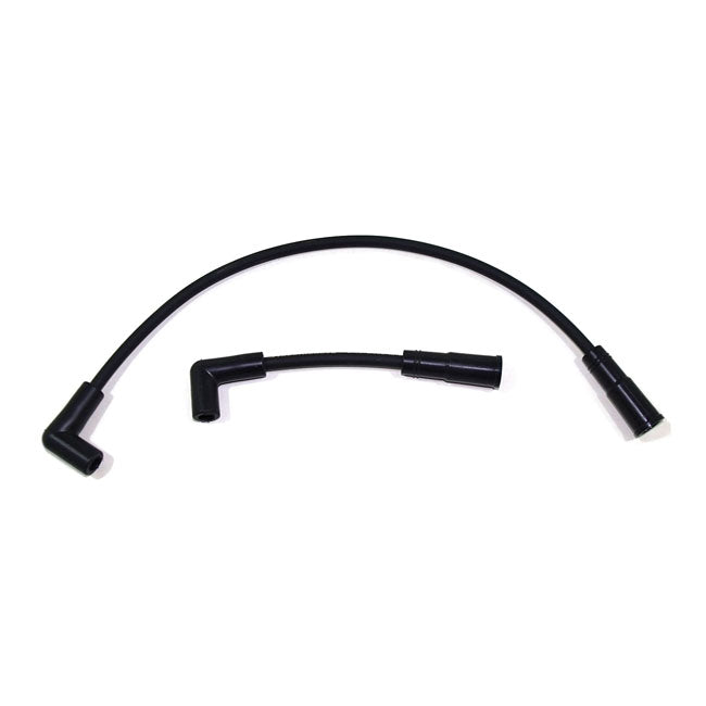 Taylor 8 mm Street Thunder Spark Plug Wire Set. Black – 2000–2017 Softail