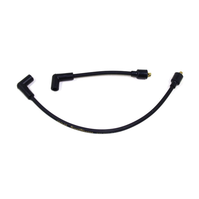 Taylor 8 mm Street Thunder Spark Plug Wire Set. Black – 1965–1985 FL; FX; XL Sportster…