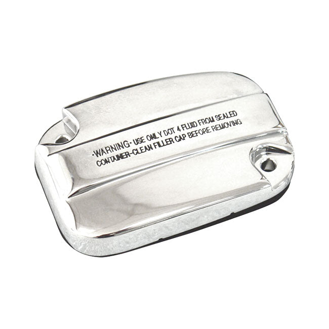 MCS Handlebar Master Cylinder Cover Kit, Clutch. Chrome – 2014–2016 FLT/Touring; 2006–2017 V-Rod
