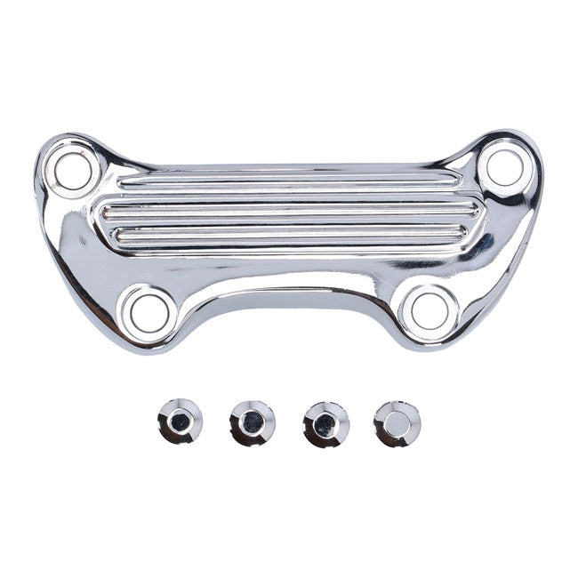 MCS Handlebar Top Clamp, without Skirt – Various 1973–2023 Big Twin; XL…