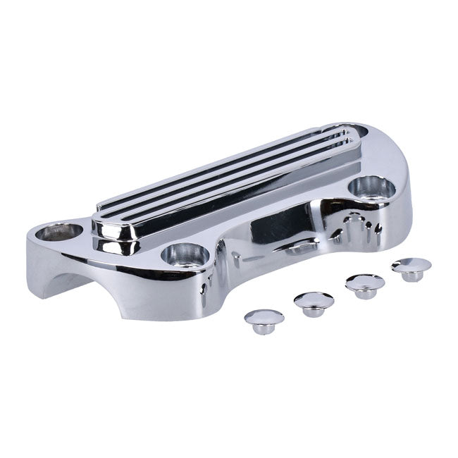 MCS Handlebar Top Clamp, without Skirt – Various 1973–2023 Big Twin; XL…