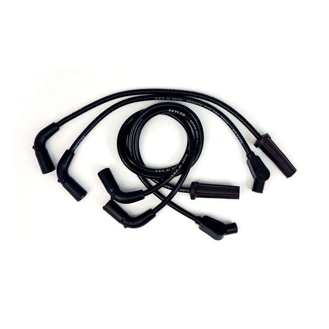 Taylor 8 mm Pro Wire Spark Plug Wire Set. Black – 2017–2025 Touring; 2017–2025 Trikes