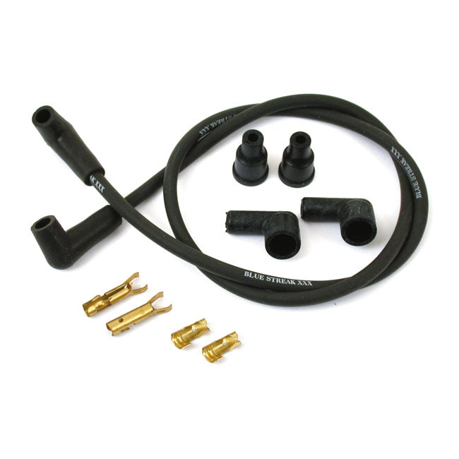 Standard Blue Streak, Xxx Univ. 8 mm Spark Plug Wire Set – Universal for Pre-1999 Style Coils &…