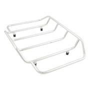 MCS Full Size Luggage Rack for Tour-Pak®. Chrome – 1987–2025 FLT/Touring with King; Chopped…