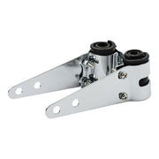 MCS Full-basic Headlamp Bracket Assembly. Chrome. 30-38mm