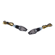 MCS Nova, LED Turn Signal Set. Black