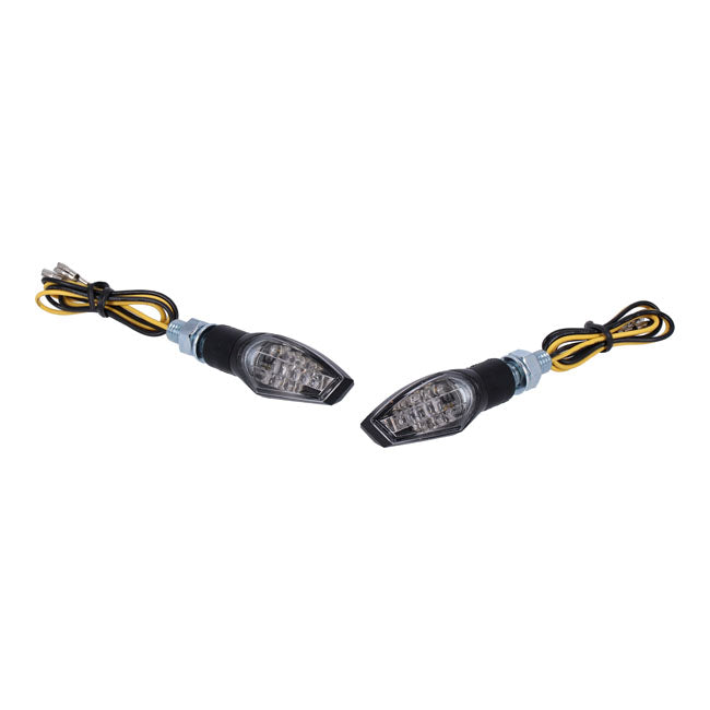 MCS Nova, LED Turn Signal Set. Black